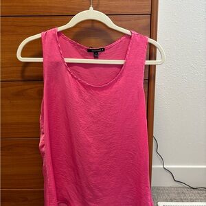 HeartSoul Women's Vibrant Pink Tank Top